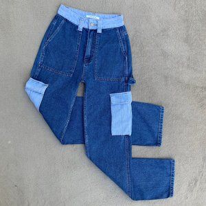 PacSun 90s Boyfriend Carpenter High Rise Straight Leg Jeans Sz 23
